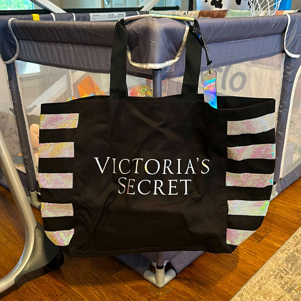 Victoria’s Secret “WE ARE ALL ANGELS” Tote NWT